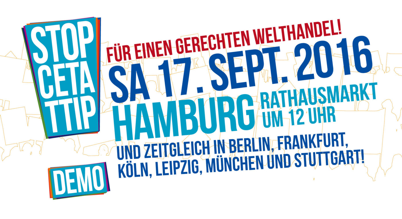 TTIP2016 Banner Hamburg