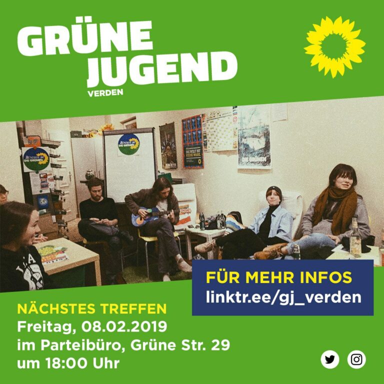 Grüne Jugend gegründet