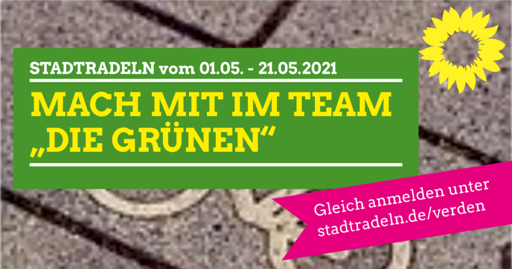 STADTRADELN Verden: Team "DIE GRÜNEN" - Ortsverband Verden BÜNDNIS 90 ...