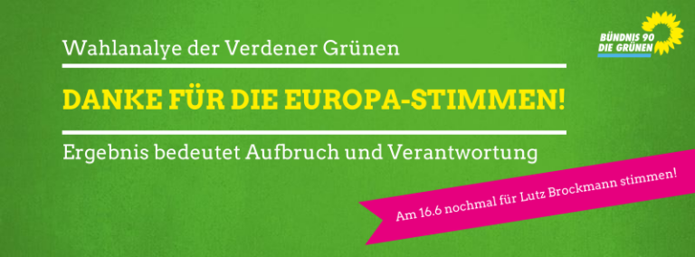 Wahlanalyse der Verdener GRÜNEN: Aufbruch und Verantwortung