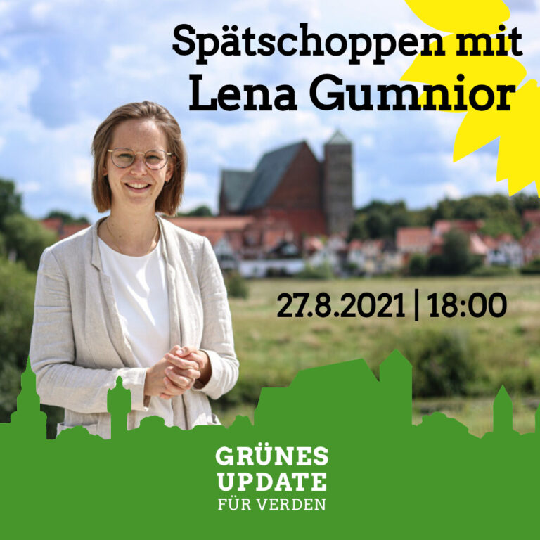 „Spätschoppen“ mit Lena Gumnior