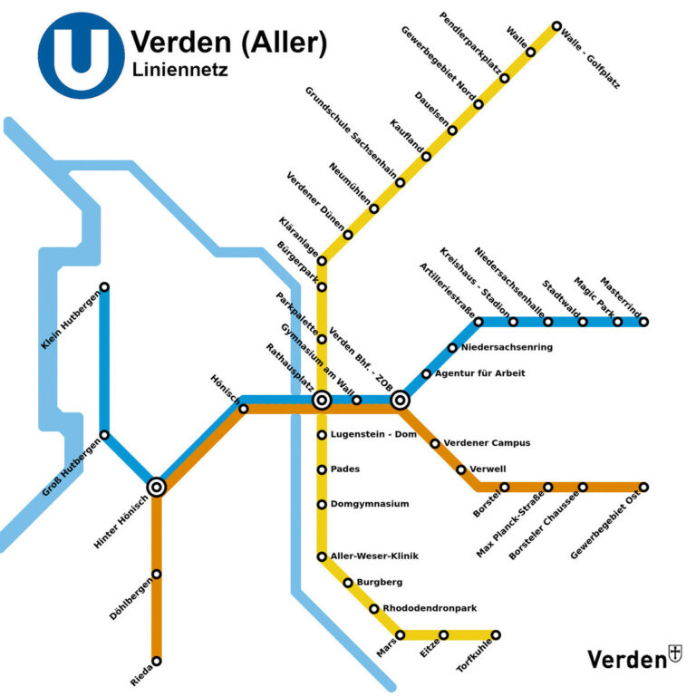 Eine U-Bahn für Verden!
