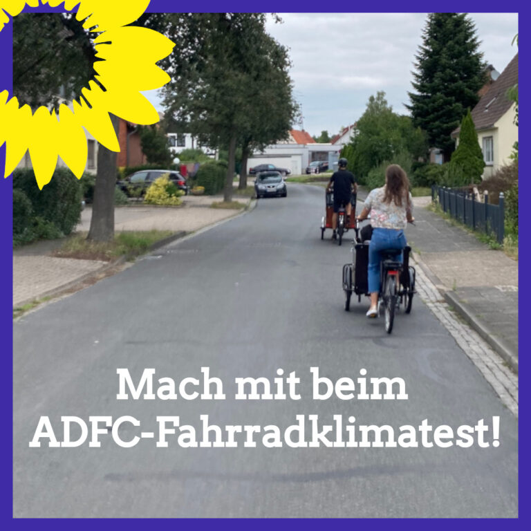 Fahrradklima-Test des ADFC