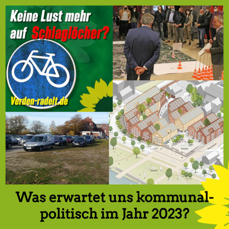 Was passiert 2023 noch kommunalpolitisch? Teil 2