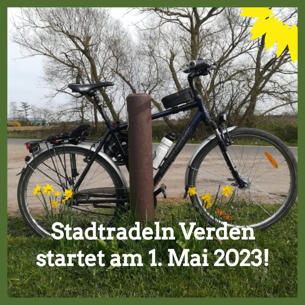 Stadtradeln Startet Am 1.5. - Verden Ortsverband BÜNDNIS 90/DIE GRÜNEN