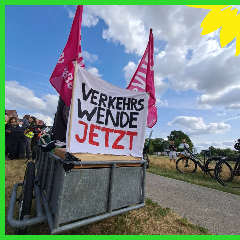 FFF-Demo Für Verkehrswende - Ortsverband Verden BÜNDNIS 90/DIE GRÜNEN