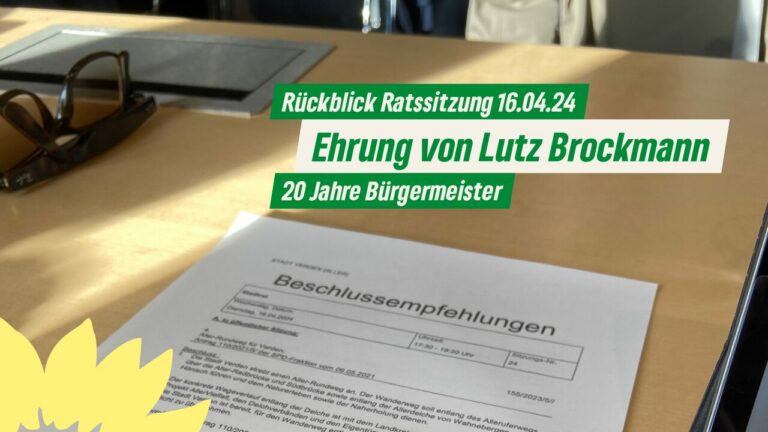 Rückblick Ratssitzung 16.04.