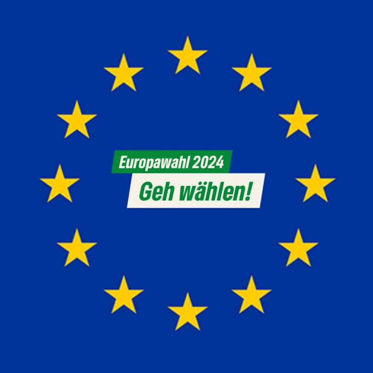 Geh wählen!