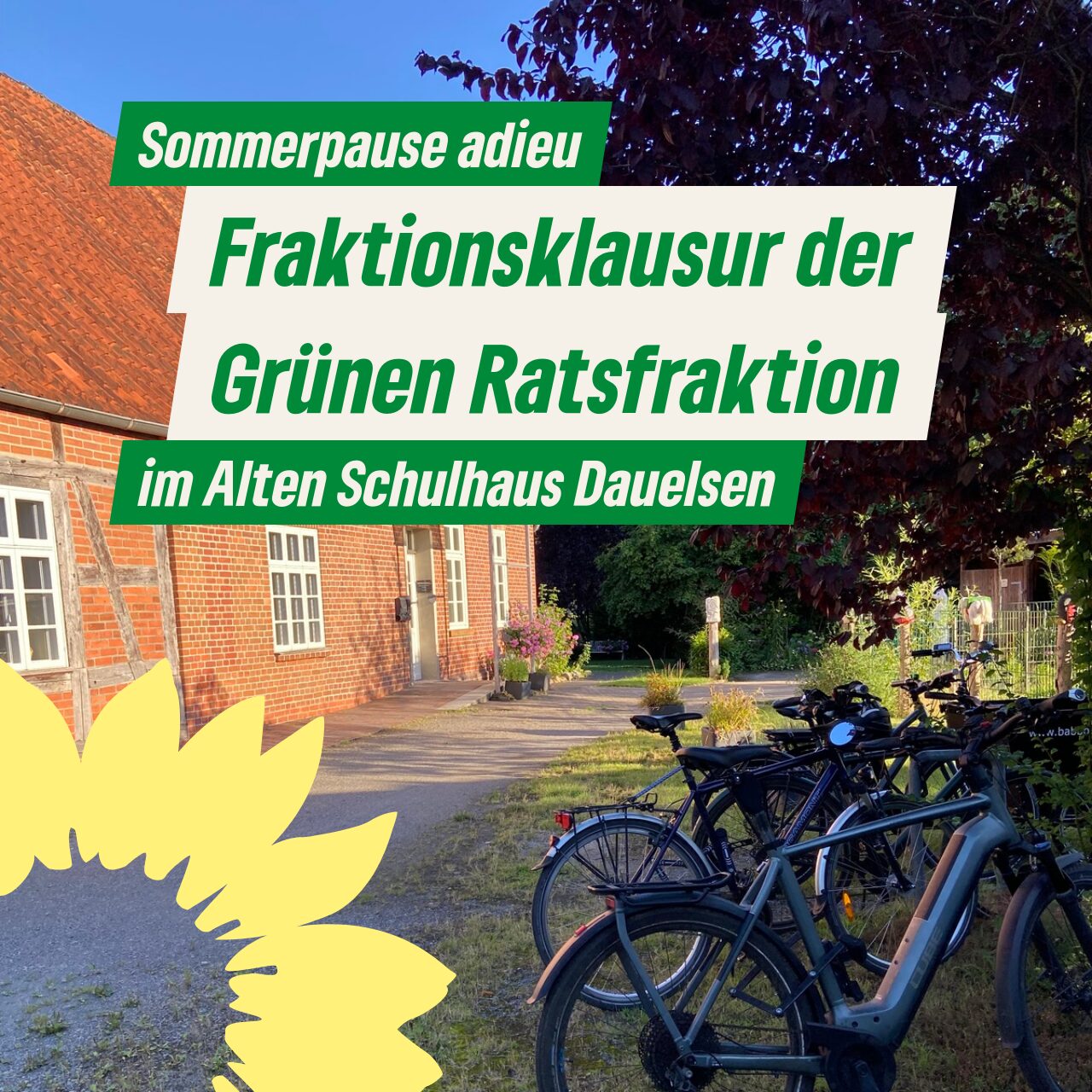 Fraktionsklausur 07 24