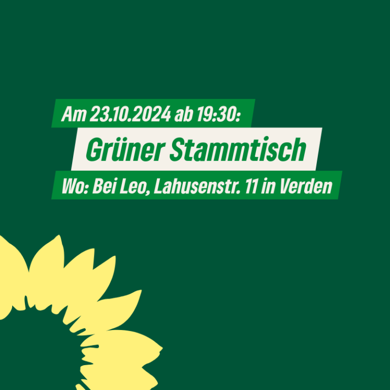 Stammtisch 23.10.24