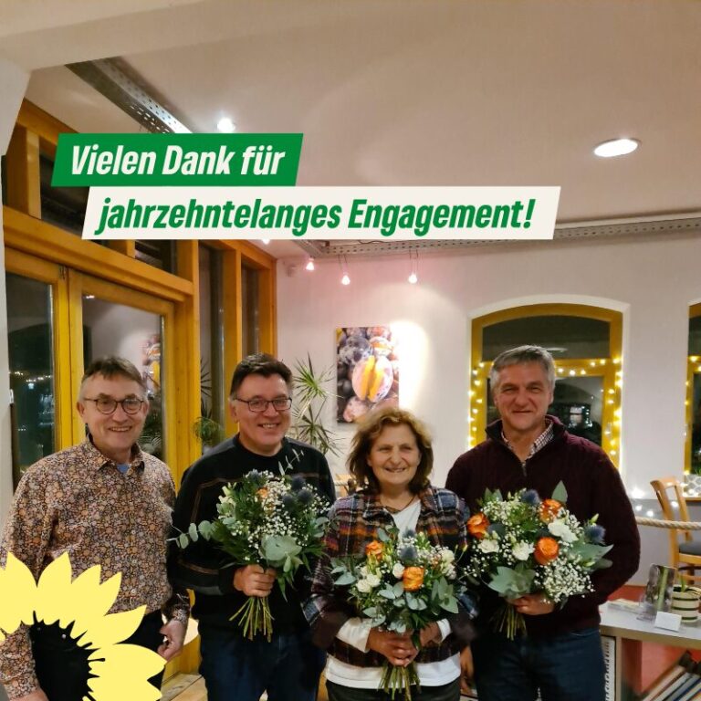 Gemeinsam für eine grüne Zukunft – seit Jahrzehnten!