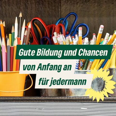 Bildung: Wahlprogramm Entwurf