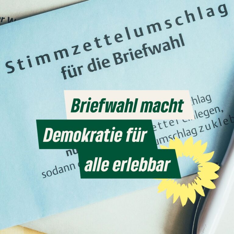 Demokratie live erleben: Der Briefwahlprozess erklärt!