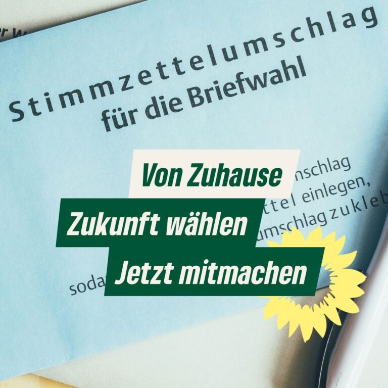 Deine Stimme zählt – jetzt auch per Briefwahl!