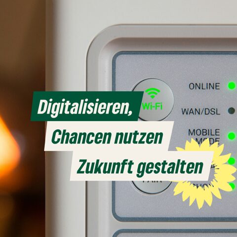 Digitalisierung: Wahlprogramm Entwurf