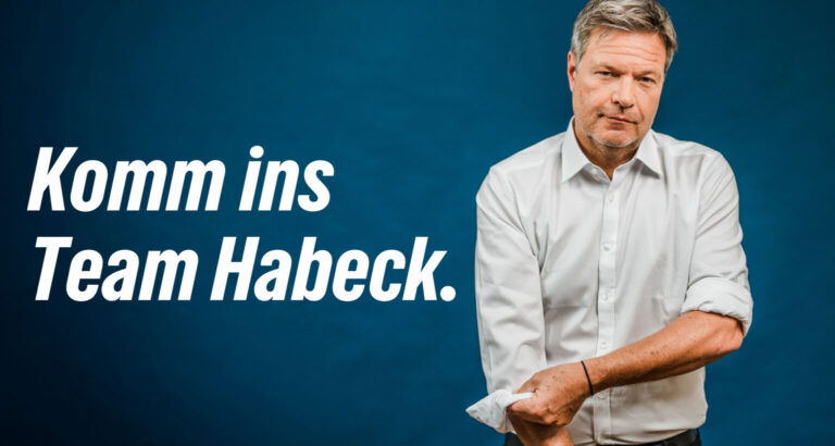 Robert Habeck: Ein Angebot für die Zukunft Deutschlands