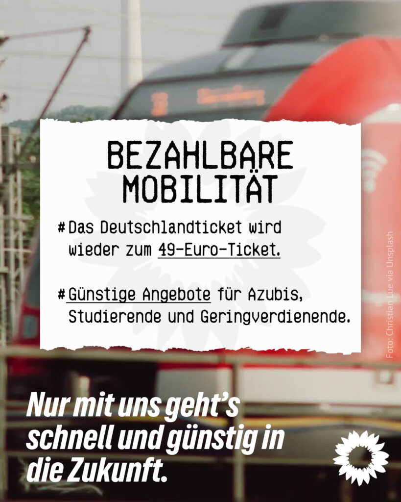 Bezahlbare Mobilitaet