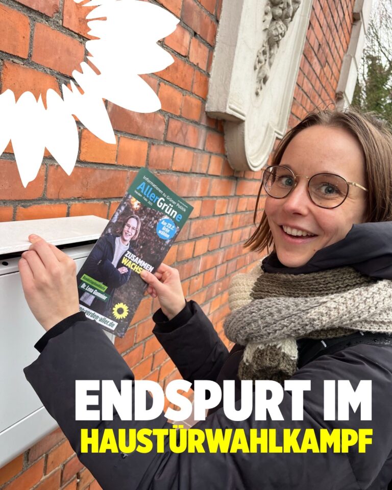 Haustürwahlkampf