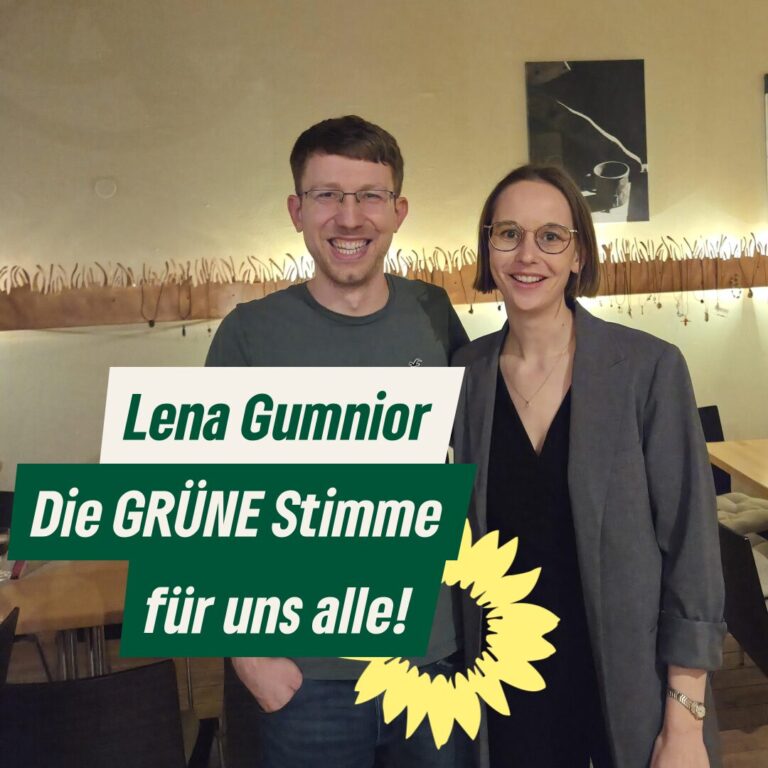 Unsere GRÜNE Stimme im Bundestag!