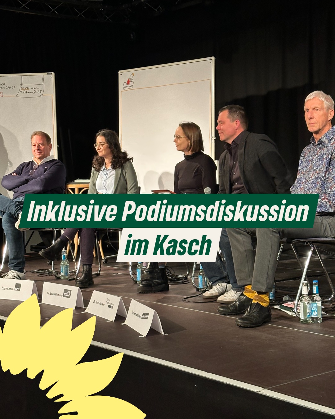 Podiumsdiskussion Kasch BTW25