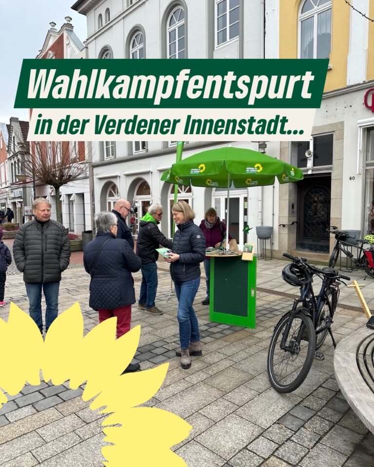 Wahlkampf Endspurt