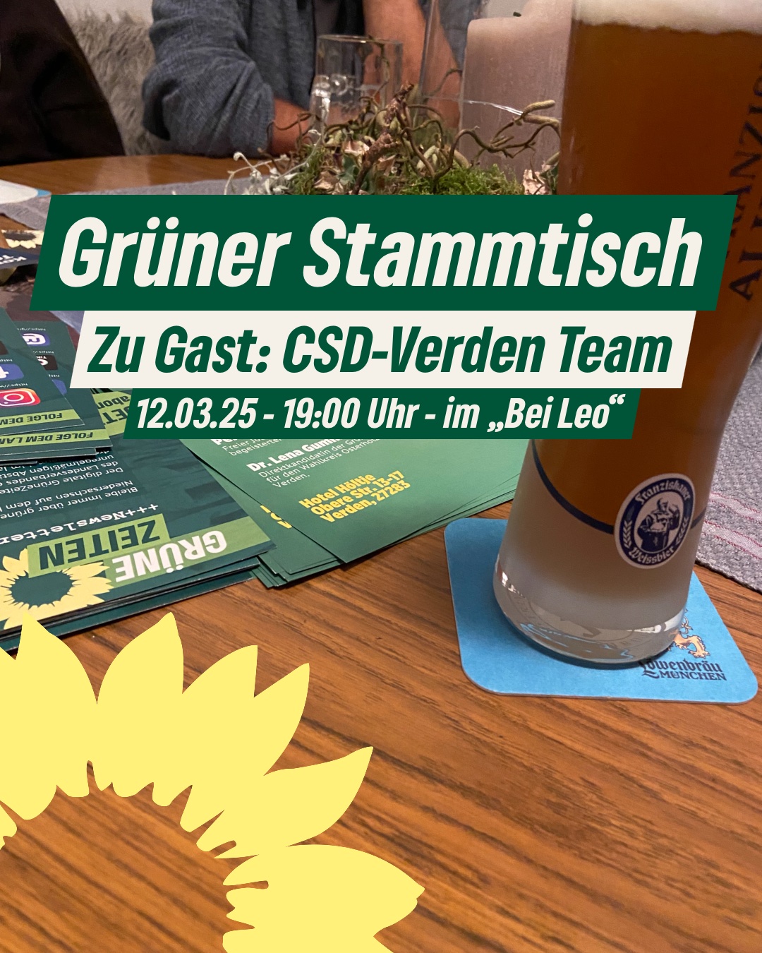 Stammtisch 03 25