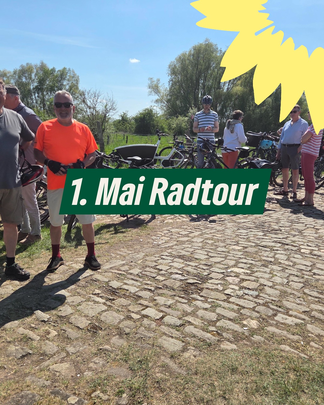 01.05. Radtour Rückblick 1 01.05.25 Radtour