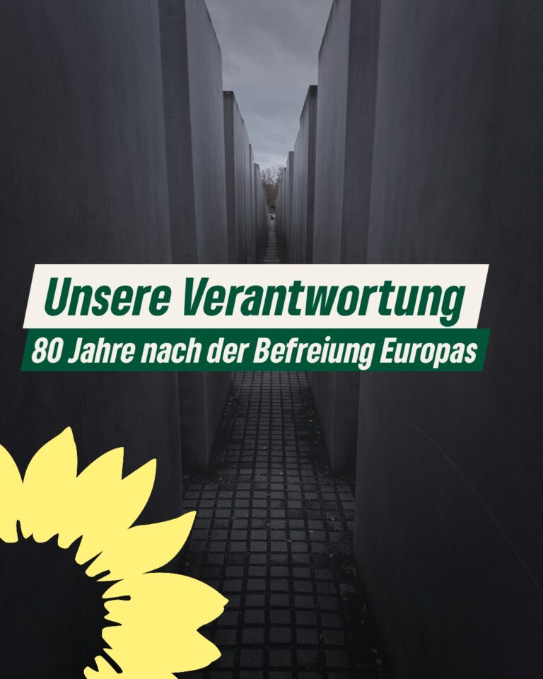 80 Jahre nach Ende des zweiten Weltkrieges