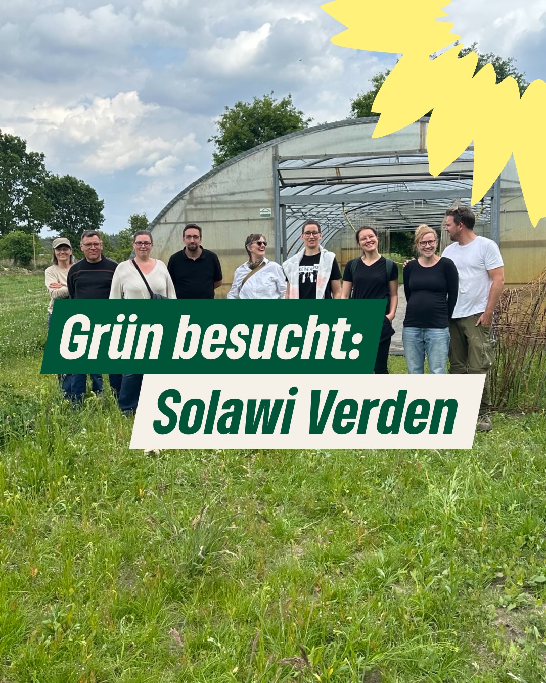 Gruen Besucht Solawi