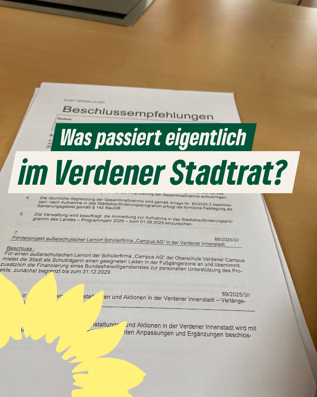 Stadtrat 05 25