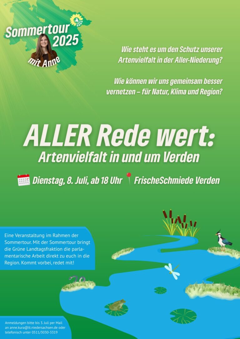 Vernetzungstreffen zur Artenvielfalt im Aller-Weser-Dreieck