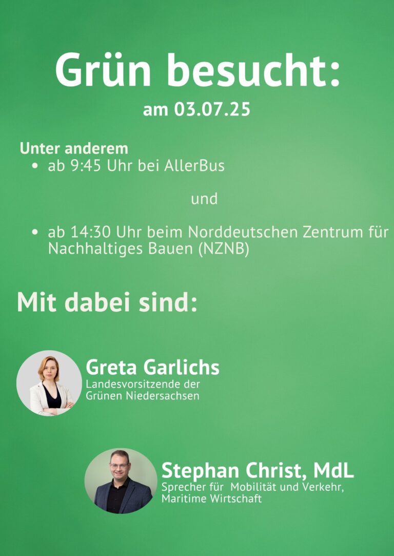 Greta Garlichs und Stefan ChrisGreta und Stefan