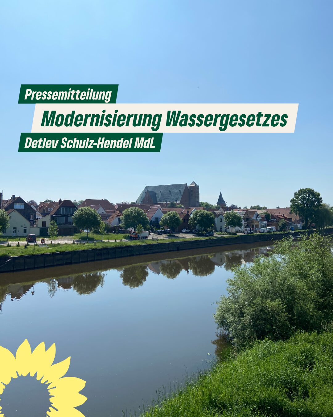 Modernisierung Wasserschutzgesetz
