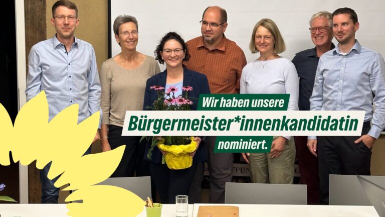 Verdener Grüne nominieren Bürgermeisterkandidatin Claudia Lange