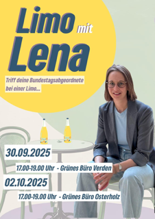 Limo mit Lena