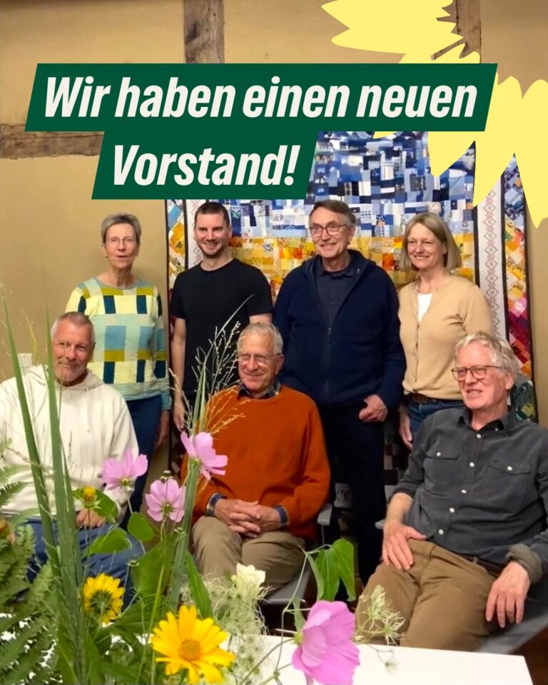 Neuer Vorstand