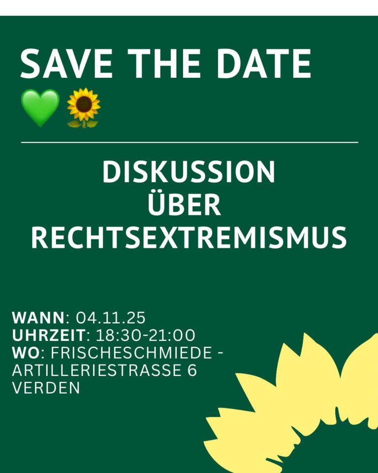 Veranstaltung: Denkbar, sprechbar, widersprochen: Strategien gegen rechtes Gedankengut