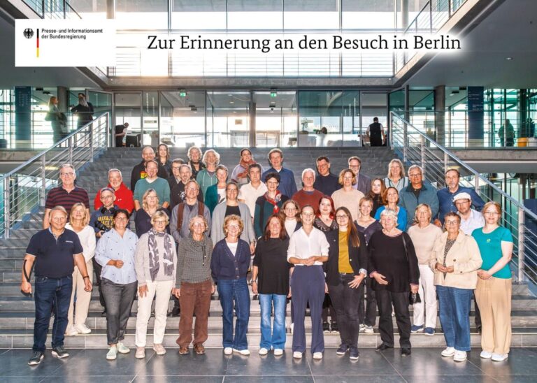 Besuch bei Lena Gumnior MdB in Berlin