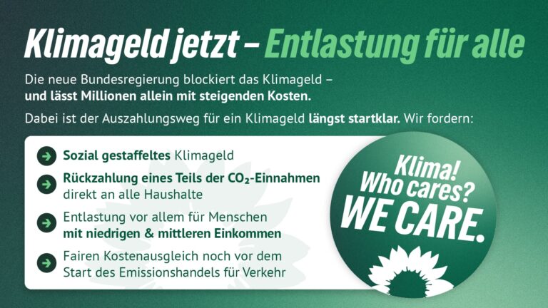 Deutschland verpasst die Klimaziele – wir haben den Plan dagegen