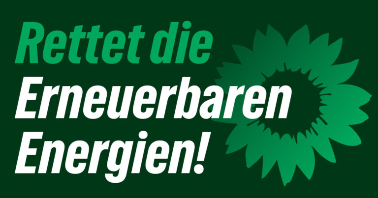 Katherina Reiche zerstört die Energiewende – rette sie mit uns!