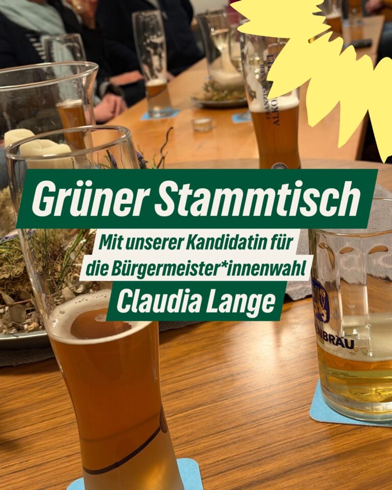 Rückblick Stammtisch mit Claudia Lange