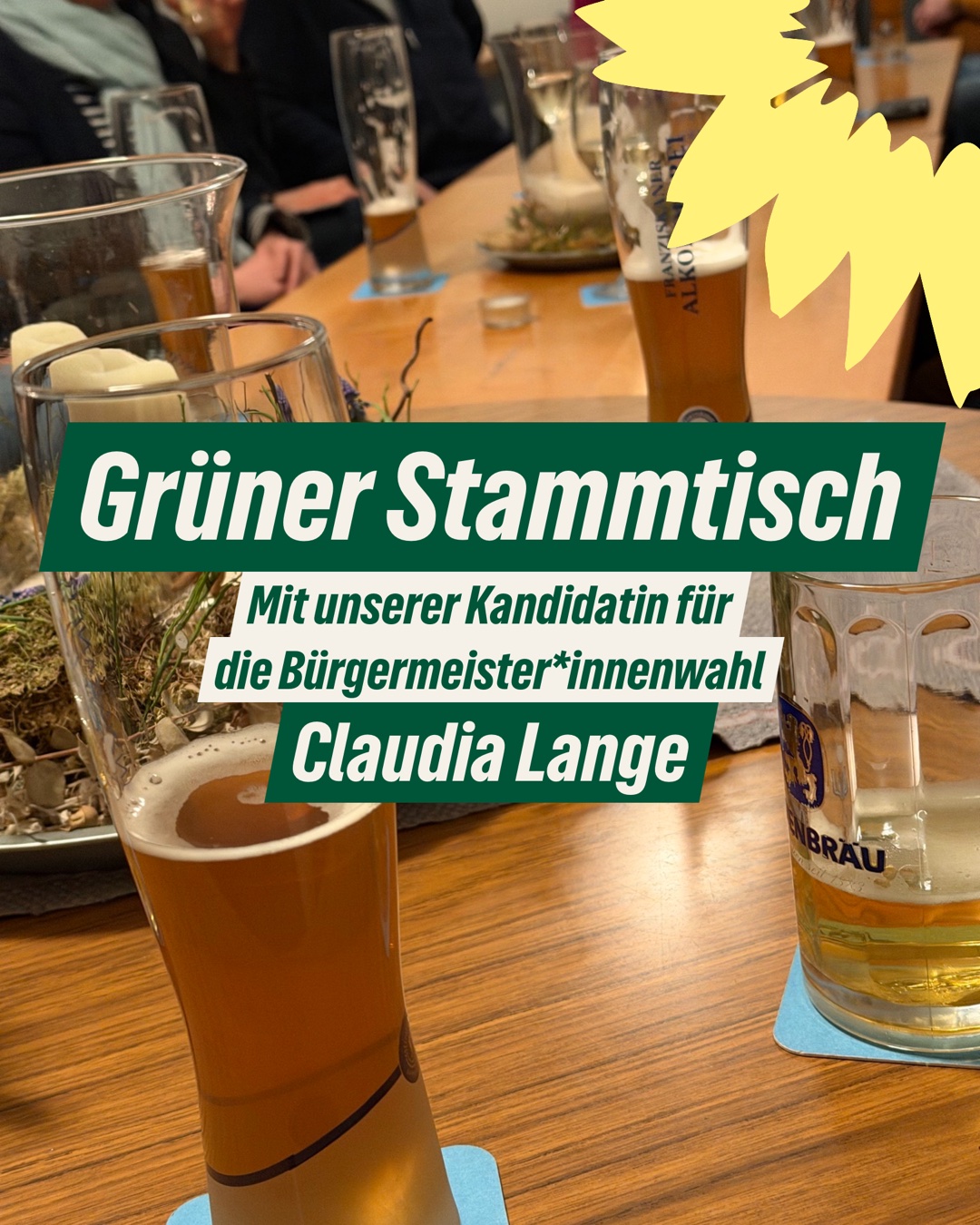 Stammtisch mit claudia