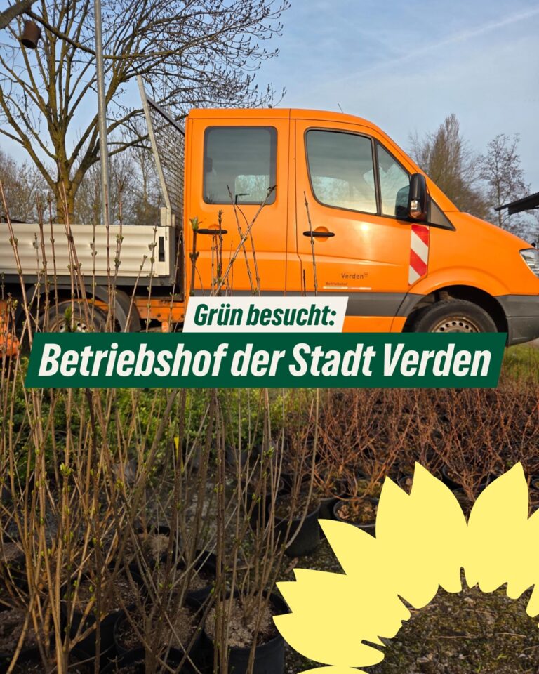Grün Besucht: Betriebshof Verden