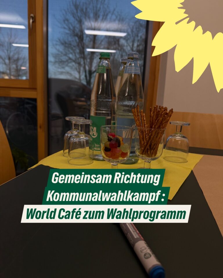 Rückblick Wahlprogramm-Veranstaltung