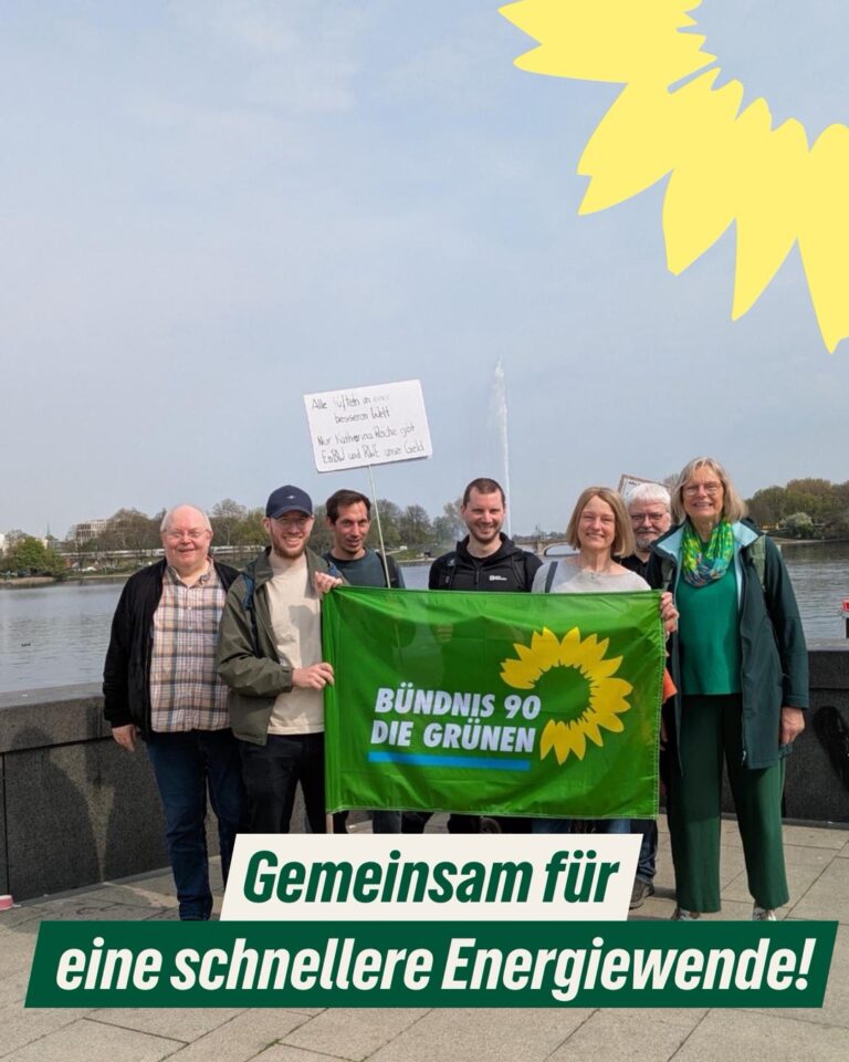 Energiewende Demo Hamburg 18.04.