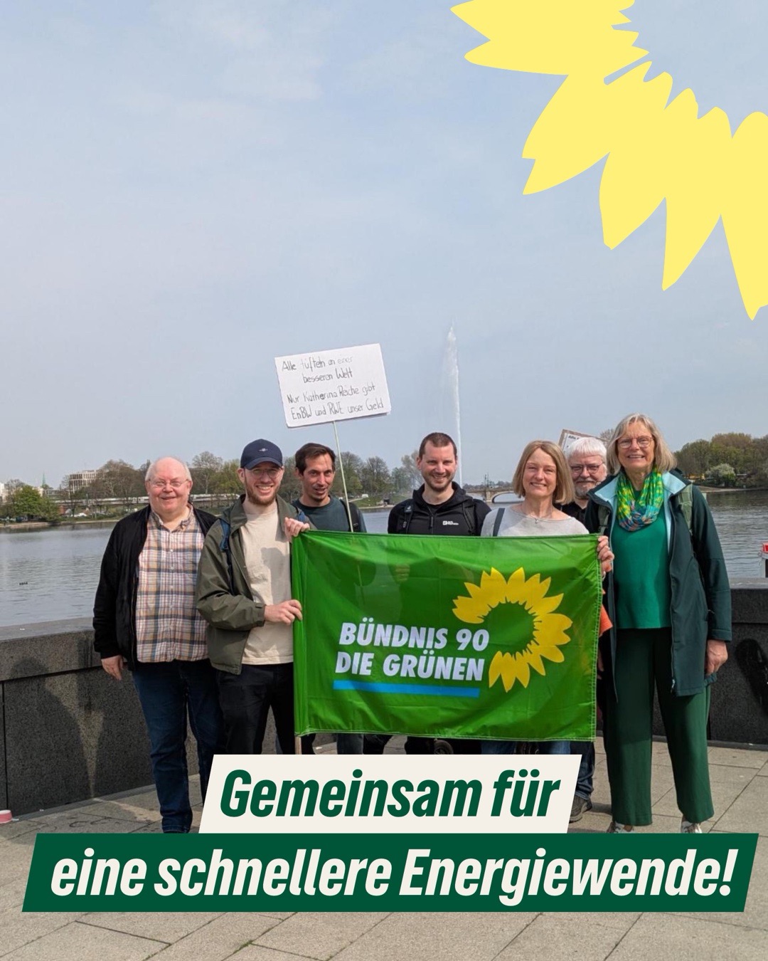 Energiewende Demo Hamburg