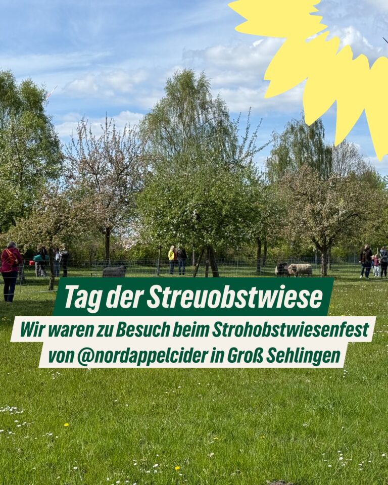 Streuobstfest Nordappel / Flächenkompensation