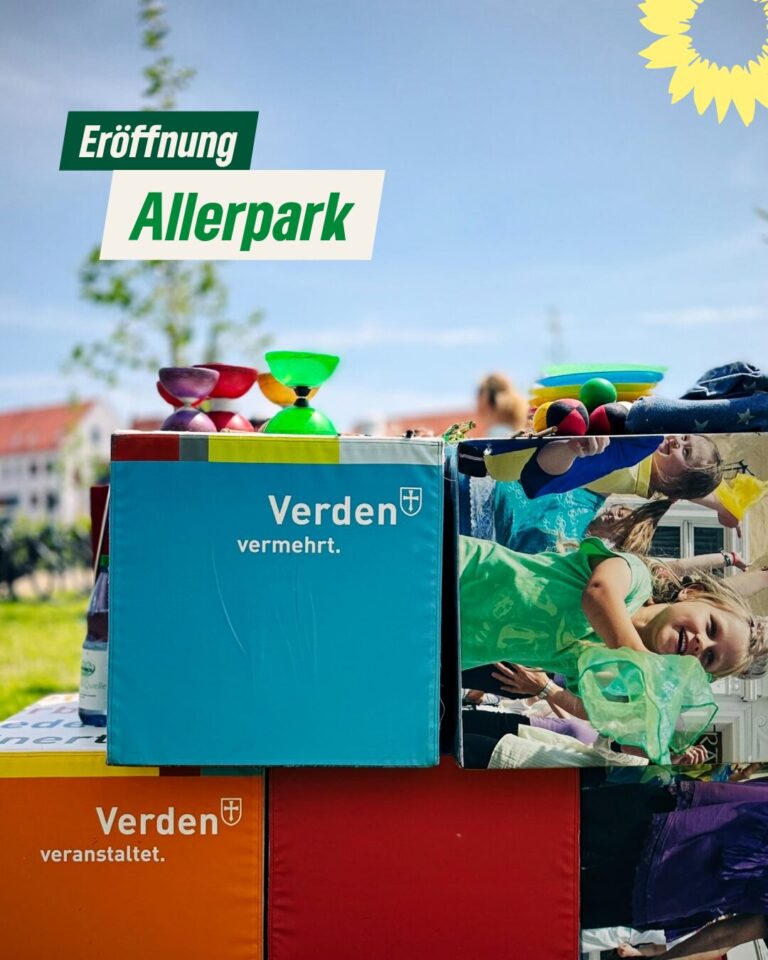 Eröffnung Allerpark