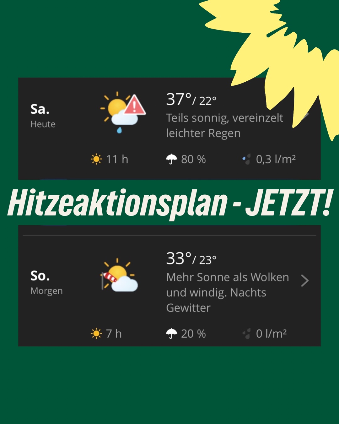 Hitze