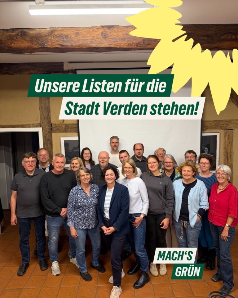 Liste für Stadt- und Ortsrat steht
